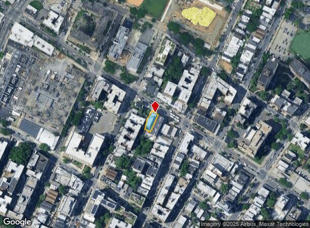  612 E 180Th St, Bronx, NY Parcel Map