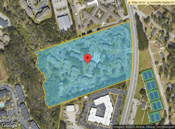  123 Paces Run Ct, Columbia, SC Parcel Map