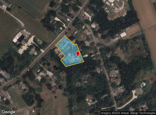 36660 Main Rd, Cutchogue, NY Parcel Map