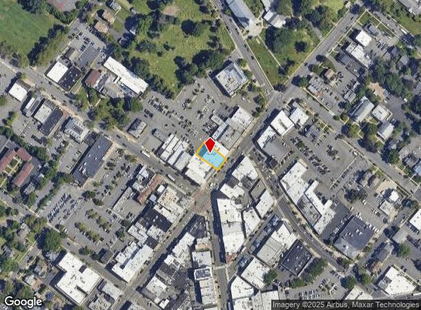  219 E Broad St, Westfield, NJ Parcel Map