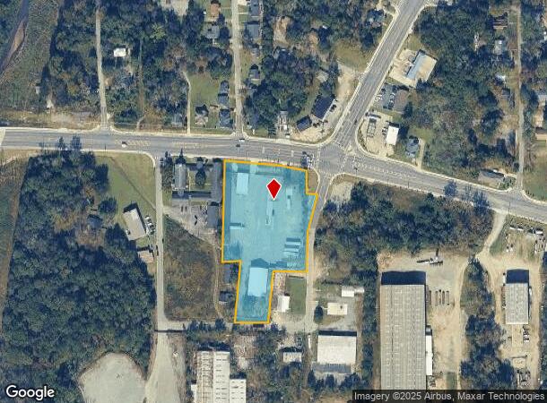  1853 Jeffersonville Rd, Macon, GA Parcel Map