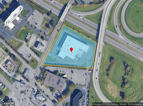  1308 Buckley Rd, Syracuse, NY Parcel Map