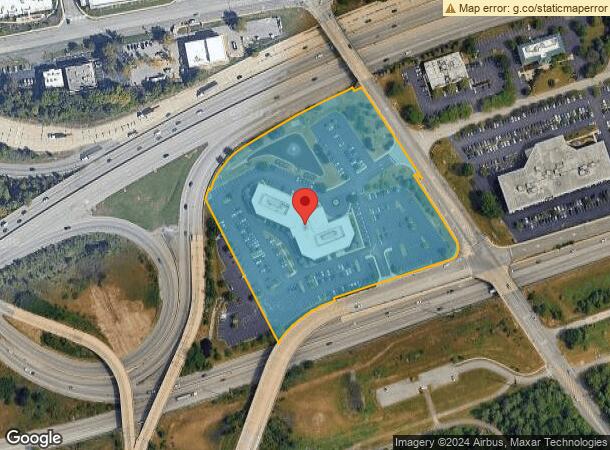  151 S Warner Rd, Wayne, PA Parcel Map