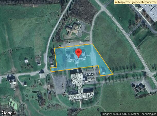  749 Greenville Rd, Mercer, PA Parcel Map