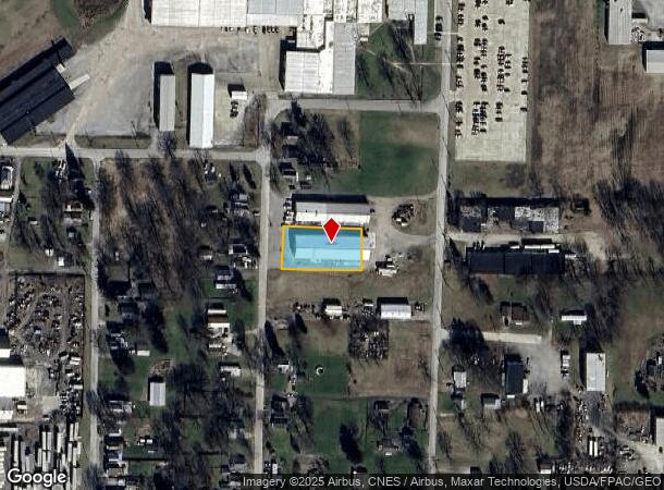 425 S Riblet St, Galion, OH Parcel Map