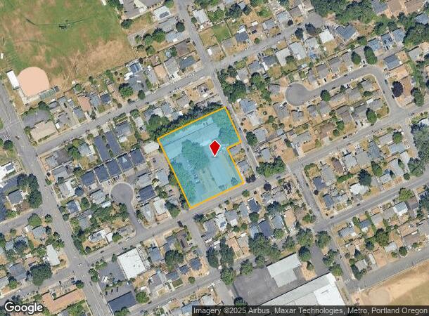 220 E Hereford St, Gladstone, OR Parcel Map