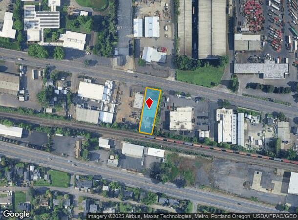  5402 Ne Columbia Blvd, Portland, OR Parcel Map