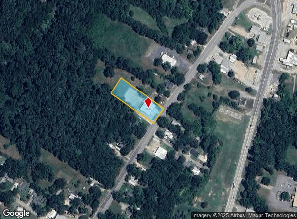 912 Nacogdoches St, Center, TX Parcel Map
