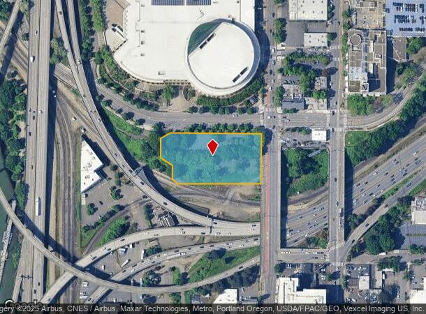  320 S Ne Lloyd Blvd, Portland, OR Parcel Map