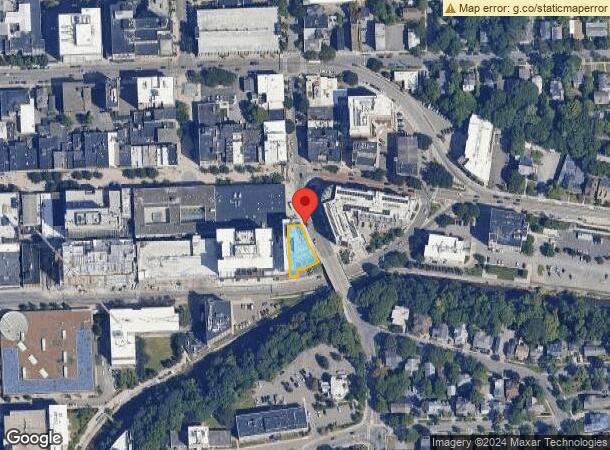  120 S Aurora St, Ithaca, NY Parcel Map