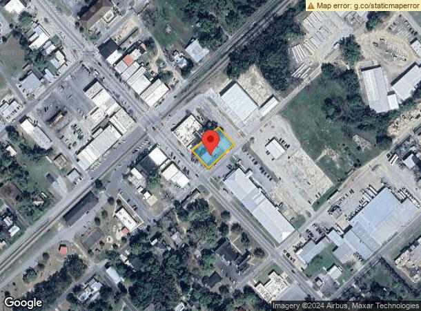  327 Main St, Blackshear, GA Parcel Map