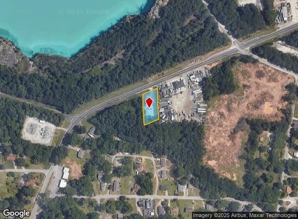 2468 Rock Chapel Rd, Lithonia, GA Parcel Map