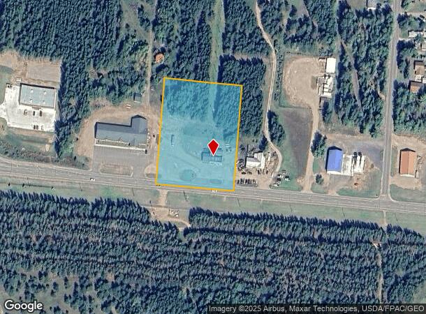 2667 Highway 70, Babbitt, MN Parcel Map