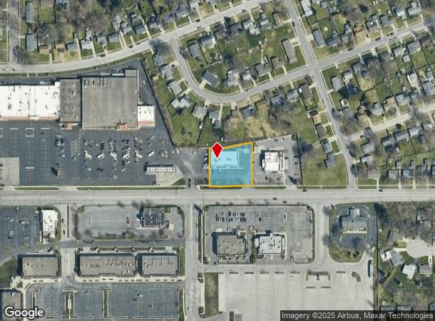  1245 E Ireland Rd, South Bend, IN Parcel Map