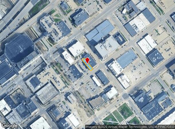 420 2Nd Ave Se, Cedar Rapids, IA Parcel Map