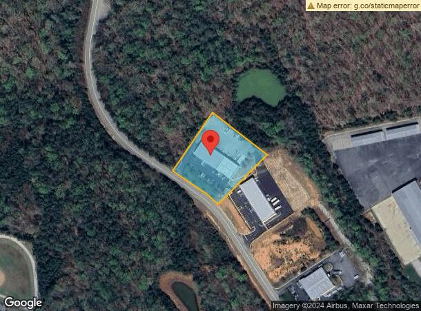  2150 Carter Gallier Blvd, Powhatan, VA Parcel Map