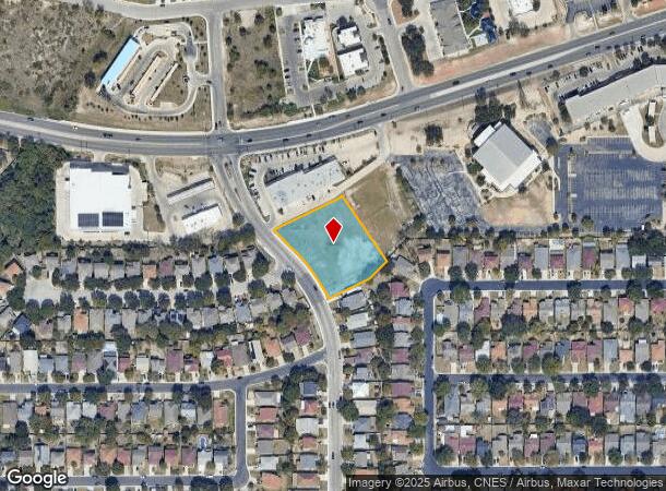  Fillmore, San Antonio, TX Parcel Map