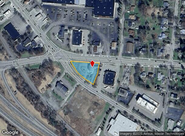  323 W Washington St, Bath, NY Parcel Map