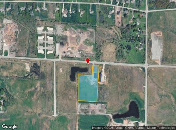 9367 County Rd, Clarence Center, NY Parcel Map