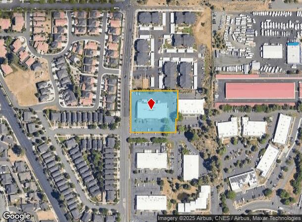 63160 Britta St, Bend, OR Parcel Map