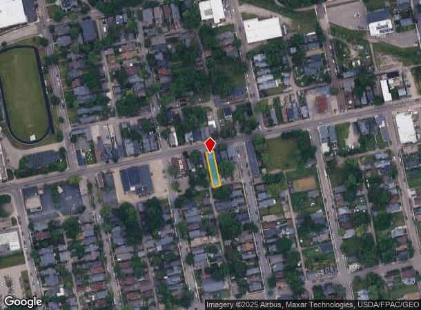 1620 E 5Th St, Dayton, OH Parcel Map