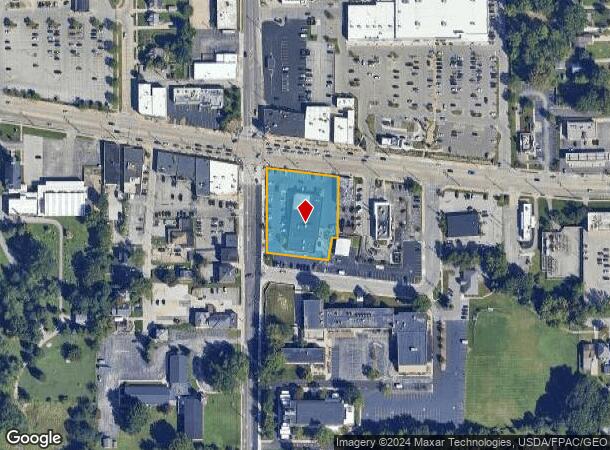  4460-4486 Mayfield Rd, Cleveland Heights, OH Parcel Map