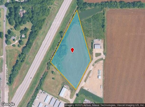  Sw Randolph Ave, Topeka, KS Parcel Map