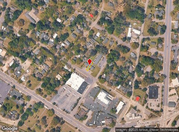 1614 Duke St, Georgetown, SC Parcel Map