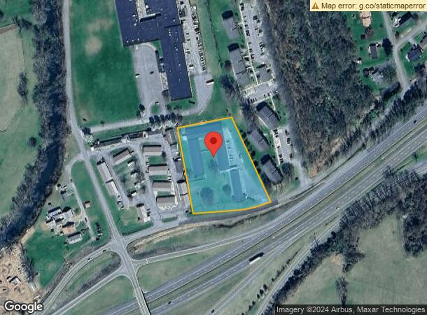  155 Ridgefield Dr, Marion, VA Parcel Map