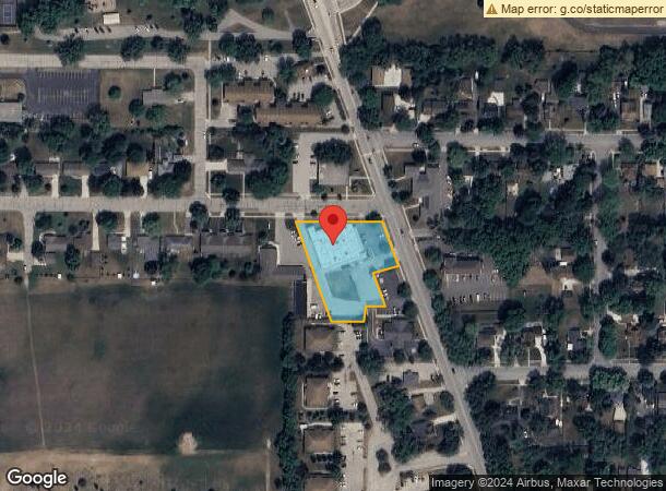  723 N Rochester St, Mukwonago, WI Parcel Map