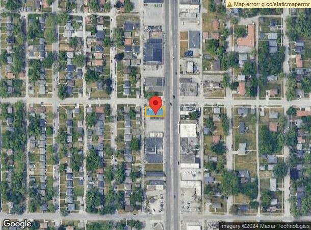  5004 Broadway, Gary, IN Parcel Map