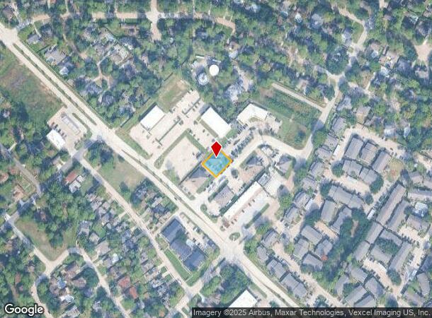  13715 Office Park Dr, Houston, TX Parcel Map