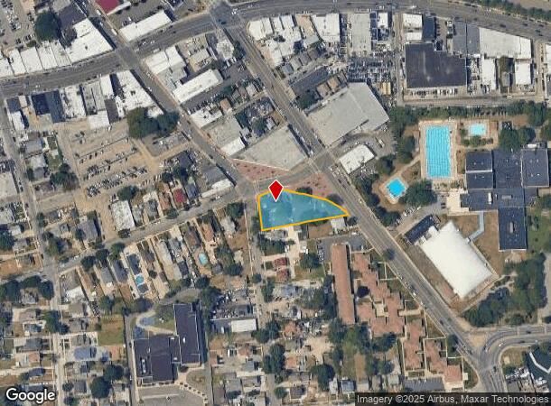  160 S Main St, Freeport, NY Parcel Map