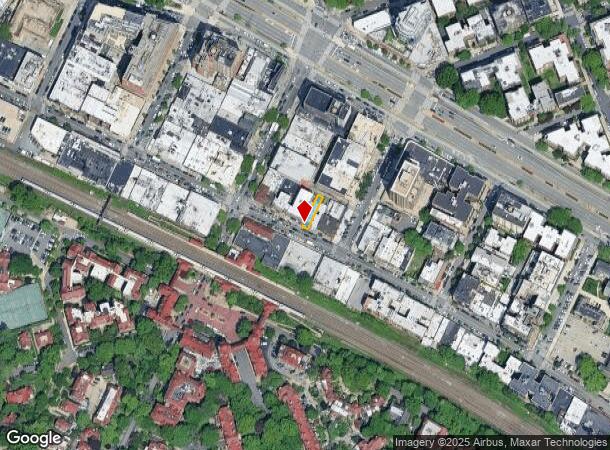  7115 Austin St, Forest Hills, NY Parcel Map