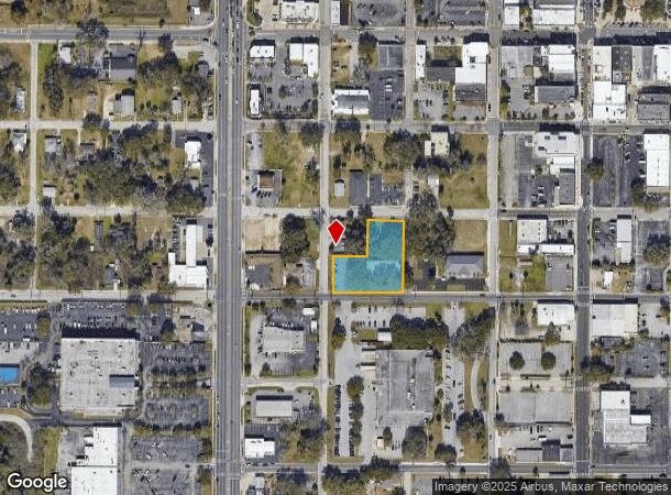 233 Sw 3Rd St, Ocala, FL Parcel Map
