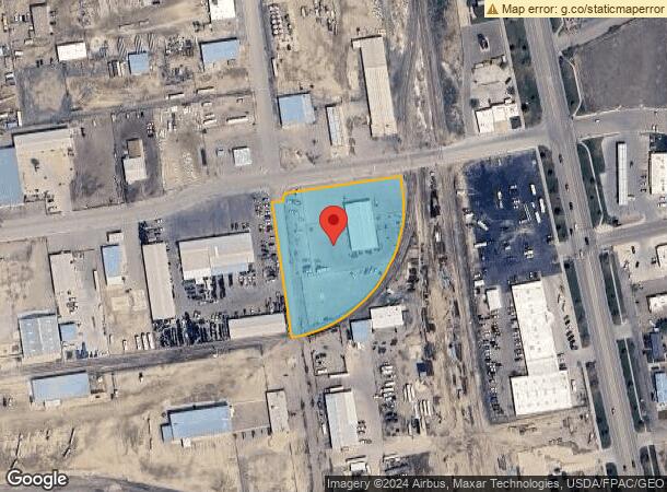  152 Industrial Dr, Rock Springs, WY Parcel Map