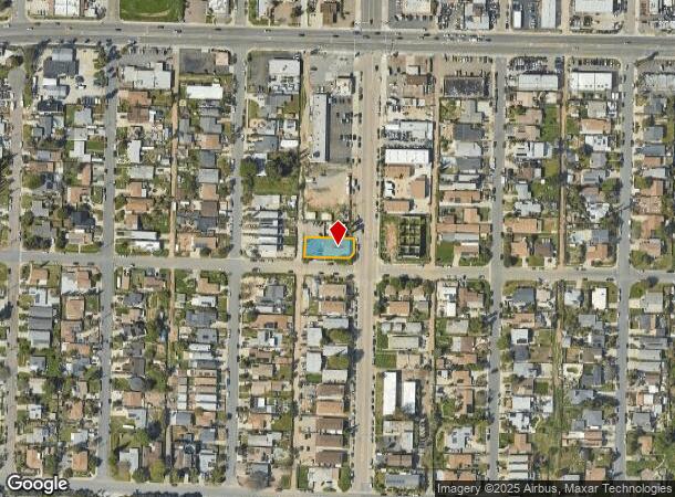  9360 San Diego St, Spring Valley, CA Parcel Map