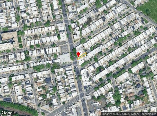 6045 Fresh Pond Rd, Maspeth, NY Parcel Map