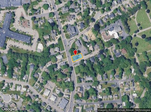 607 Main St, Woburn, MA Parcel Map