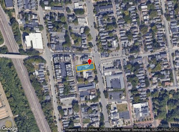 895 S High St, Columbus, OH Parcel Map