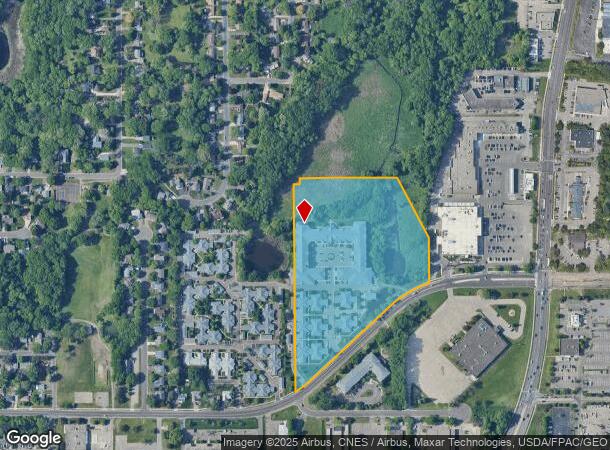 1801 Gervais Ave, Saint Paul, MN Parcel Map