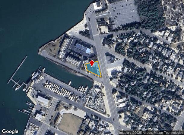 405 Broadway, Barnegat Light, NJ Parcel Map
