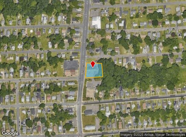  730 Blue Hills Ave, Bloomfield, CT Parcel Map