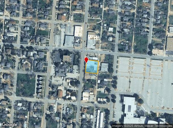  765 Hickory St, Abilene, TX Parcel Map