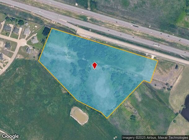 I 20, Terrell, TX Parcel Map