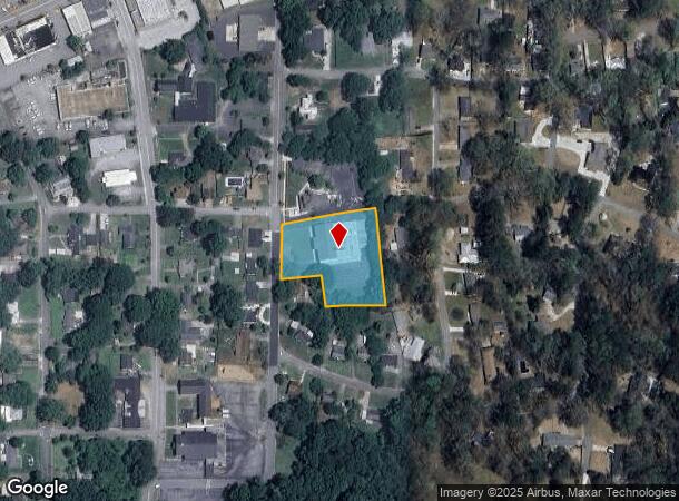 5935 Mulberry St, Austell, GA Parcel Map