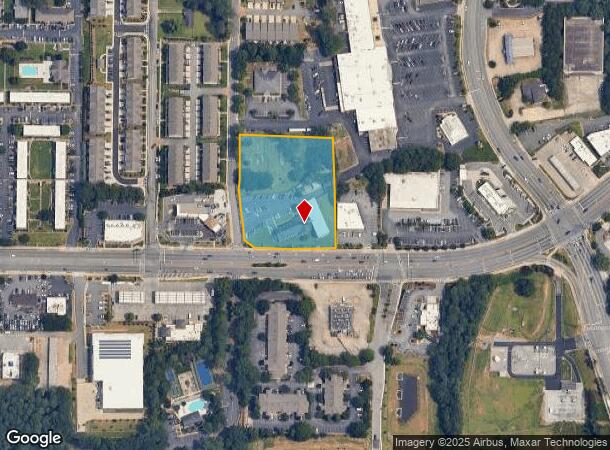  2581 Spring Rd Se, Smyrna, GA Parcel Map