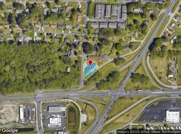 900 George Washington Hwy N, Chesapeake, VA Parcel Map