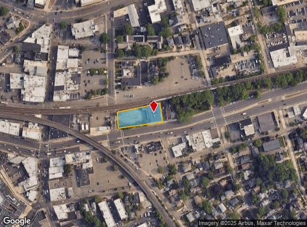 400 Sunrise Hwy, Lynbrook, NY Parcel Map