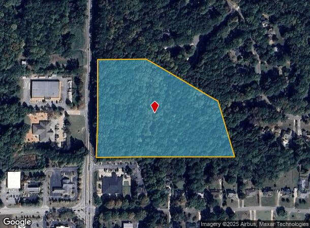  Highway 154, Newnan, GA Parcel Map